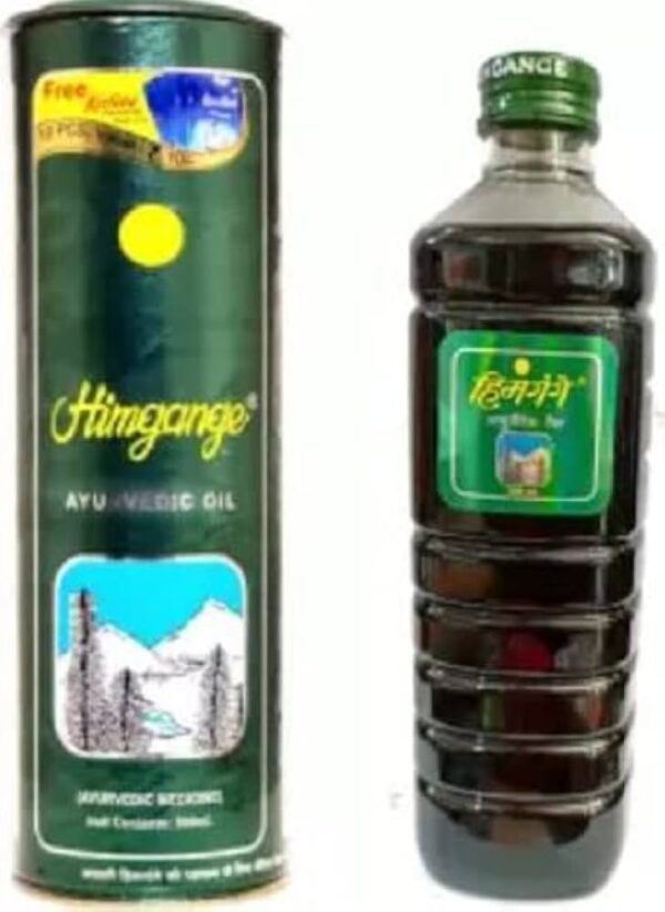 Himgange ayurvedic oil 500ml