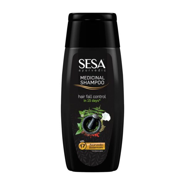 Sesa Black Shampoo