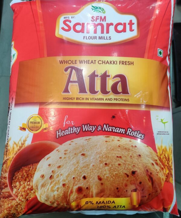 Samrat flour mills atta 10kg